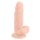 Nature Skin - Realistic Suction Cup Dildo - Natural (Small) 