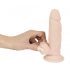 Nature Skin - Realistic Suction Cup Dildo - Natural (Small) 