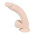 Nature Skin - Suction Cup Realistic Dildo - Natural (Medium) 