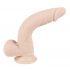 Nature Skin - Suction Cup Realistic Dildo - Natural (Medium) 