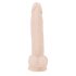 Nature Skin - Suction Cup Realistic Dildo - Natural (Medium) 