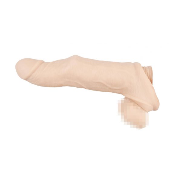 Nature Skin - Textured Penis Extender Sleeve 