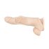 Nature Skin - Textured Penis Extender Sleeve 