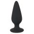 Black Velvet Heavy - 40g Anal Dildo (Black) 