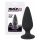 Black Velvet Heavy - 75g Anal Dildo (Black) 