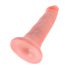 King Cock 5-inch Dildo - Natural 