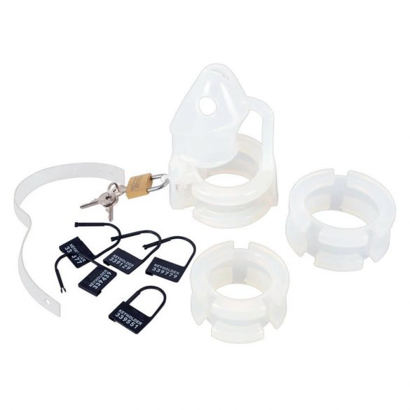 You2Toys - Silicone Penis Cage (White) 