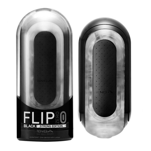 TENGA Flip Zero - Super Masturbator (Black) 