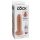 King Cock 6-inch Realistic Dildo - Nude 