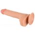 Realistixxx - Suction Cup Realistic Dildo (22cm) - Natural 