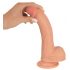 Realistixxx - Suction Cup Realistic Dildo (22cm) - Natural 