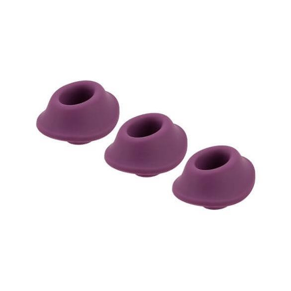 Womanizer Classic S - Replacement Suction Cups Set - Purple (3pcs) 