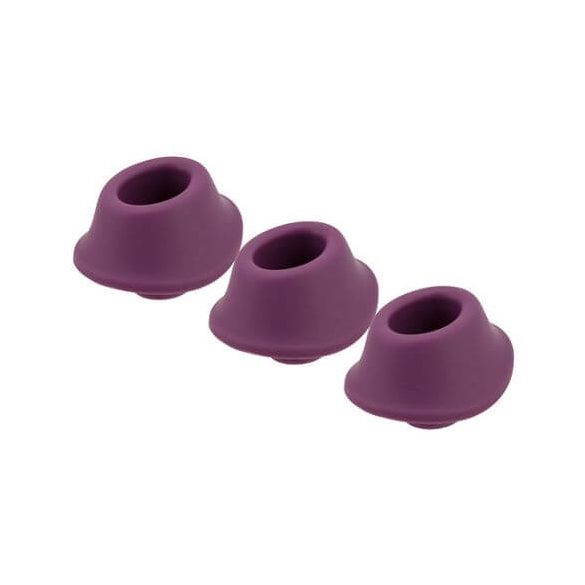 Womanizer Classic M - Replacement Suction Set - Purple (3pcs) 