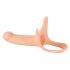You2Toys - Strap-on hollow dildo (large) - natural