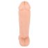 Realistixxx Giant 3XL - Lifelike Dildo (42cm) - Natural 