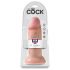 King Cock 10-inch Natural Dildo 