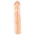 You2Toys Silicone - Extending Penis Sleeve (Natural) - 19cm 