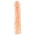 You2Toys Silicone - Extending Penis Sleeve (Natural) - 19cm 