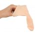 You2Toys Silicone - Extending Penis Sleeve (Natural) - 19cm 