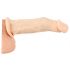 You2Toys Silicone - Extending Penis Sleeve (Natural) - 19cm 