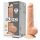 Silexd 9.5 - Suction Cup Dildo - 24cm (Natural) 