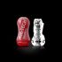 TENGA Air-Tech Squeeze Regular - Suction Masturbator (Red) 