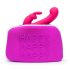 HappyRabbit - Sex Toy Case (Purple) - Large 