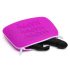 HappyRabbit - Sex Toy Case (Purple) - Large 