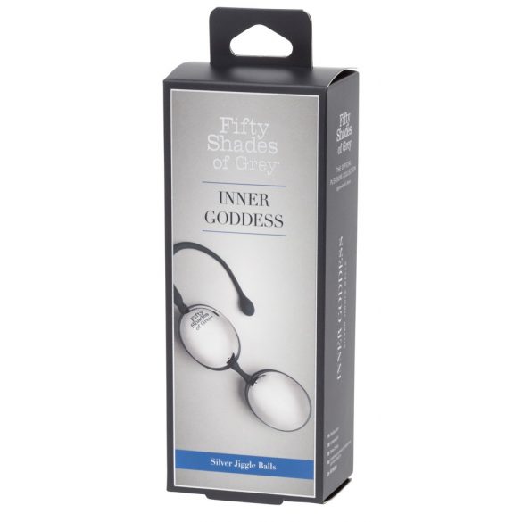 Fifty Shades of Grey Inner Goddess - Silver Kegel Balls 