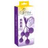 SMILE 3 Kegel - purple kegel ball set (3 pieces) 