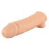 Realistixxx - Cock Sleeve with Testicle Ring - 6.3in (Natural) 