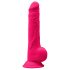 Silexd 9.5 - Malleable Suction Cup Dildo - 24cm (Pink) 