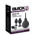 Black Velvet - Anal Dildo Set (4-Piece) - Black 