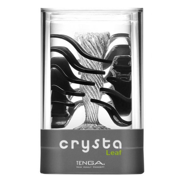 TENGA Crysta - Wavy Masturbator (Leaf) 