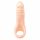 Realistixxx Double F - Realistic Dildo with Cock Ring (Natural) 