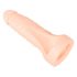 Realistixxx Double F - Realistic Dildo with Cock Ring (Natural) 