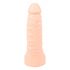 Realistixxx Double F - Realistic Dildo with Cock Ring (Natural) 