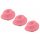 Womanizer Premium Eco - Replacement Suction Heads - Pink (3 Pack) 