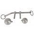 You2Toys Bondage Plugs - Metal Expanding Balls (149g) - Silver 