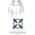 Blue Bad Kitty - Screw-On Nipple Ring 