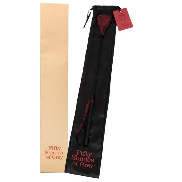 Fifty Shades of Grey - Riding Crop (Black-Red) 