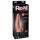 Real Feel Deluxe No.6 - Lifelike Dildo Vibrator (Natural) 