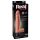 Deluxe Realistic Vibrator No.11 - Beige 