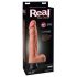 Deluxe Realistic Vibrator No.11 - Beige 