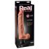 Real Feel Deluxe No. 12 - Realistic Vibrator with Testicles (Natural) 