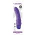 Classix Mr. Right - Beginner Silicone Vibrator (Purple) 