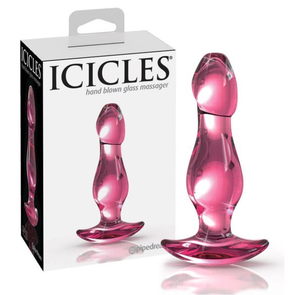 Icicles No. 73 - Penis Anal Dildo (Pink) 