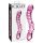 Icicles No. 55 - Double-Ended G-Spot Glass Dildo (Pink) 