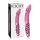 Icicles No. 57 - Double-Ended Glass Dildo (Pink) 