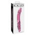 Icicles No. 57 - Double-Ended Glass Dildo (Pink) 